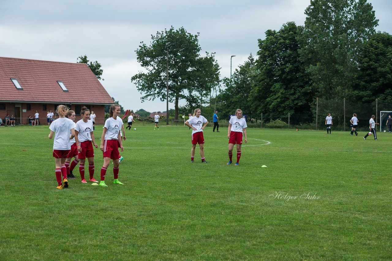 Bild 136 - Aufstiegsspiel SG Borgstedt/Brekendorf - SV Wahlstedt : Ergebnis: 1:4